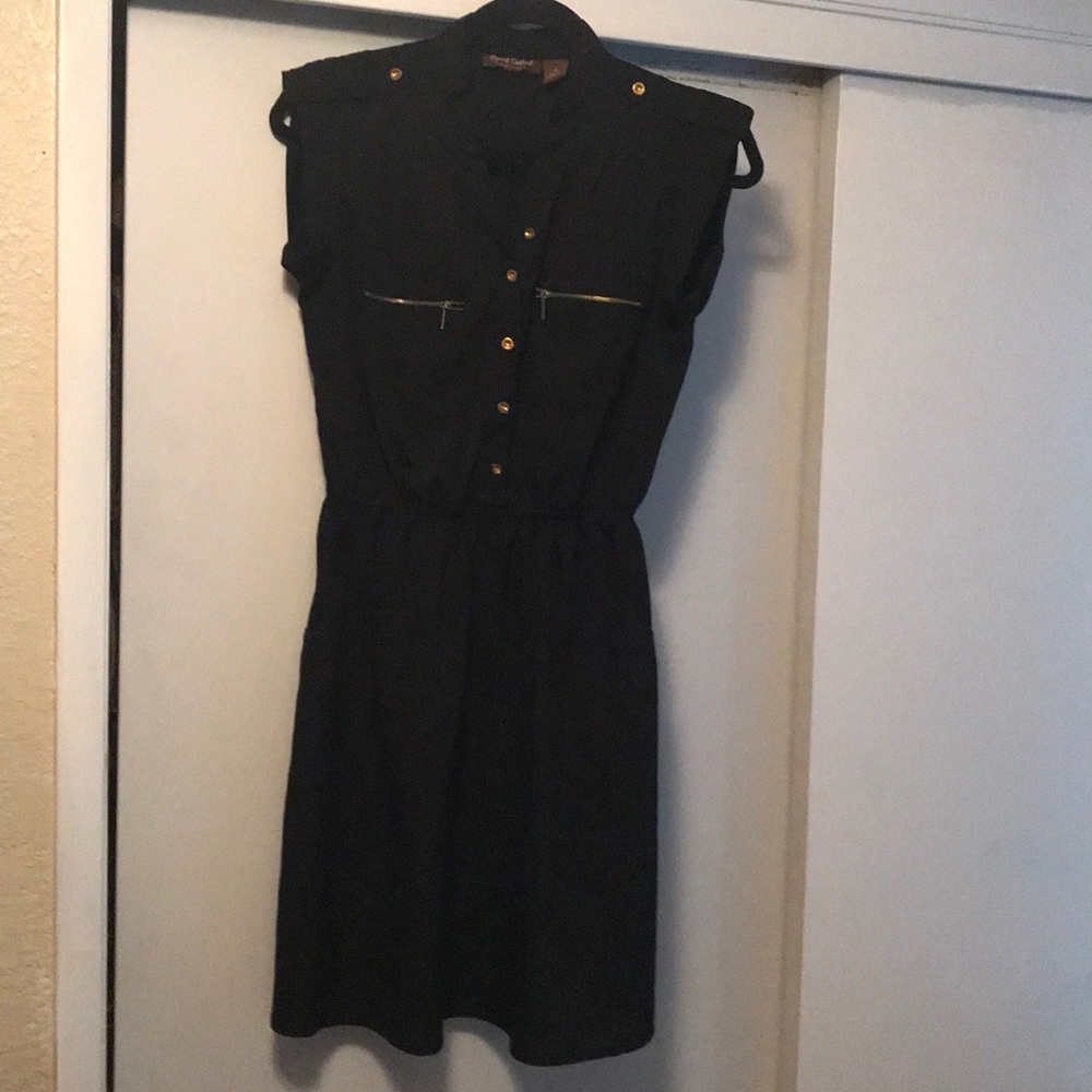 Black dress